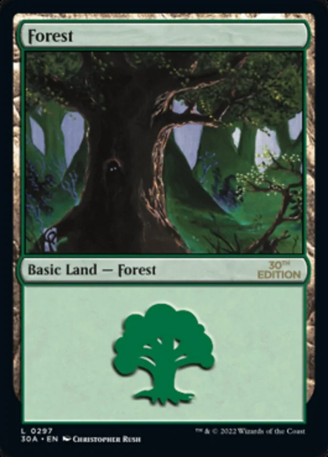 Forest 「30A/297」「EN」