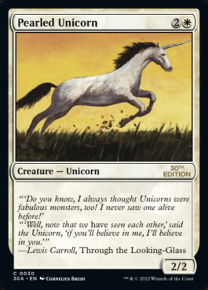 Pearled Unicorn 「30A/30」「EN」