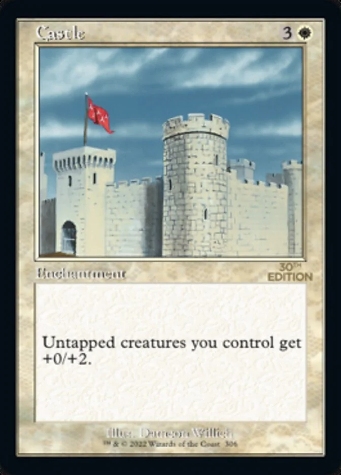 Castle 「30A/306」「EN」