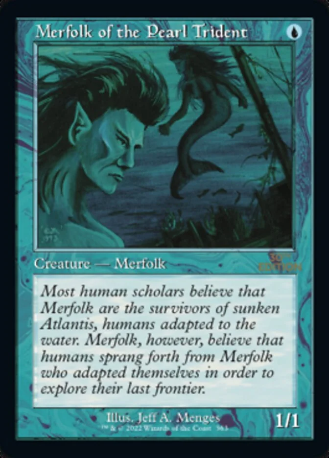 Merfolk of the Pearl Trident 「30A/363」「EN」