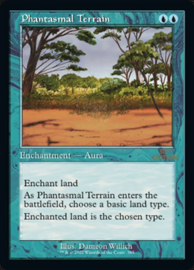 Phantasmal Terrain 「30A/365」「EN」