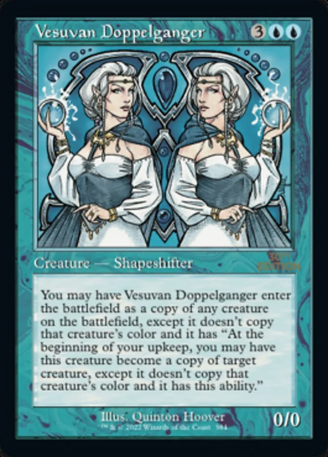 Vesuvan Doppelganger 「30A/384」「EN」