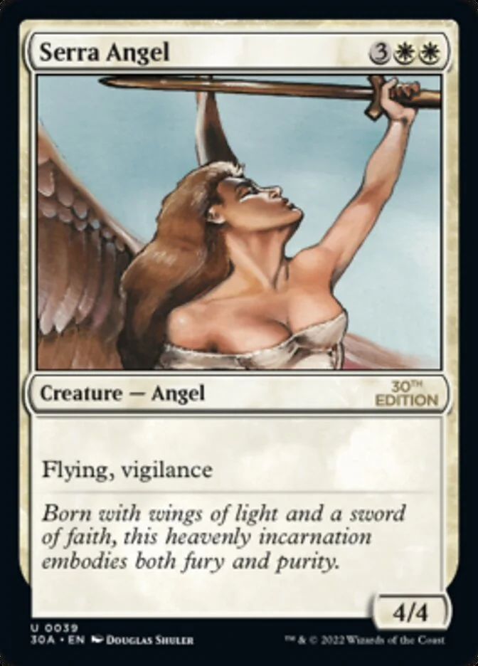 Serra Angel 「30A/39」「EN」