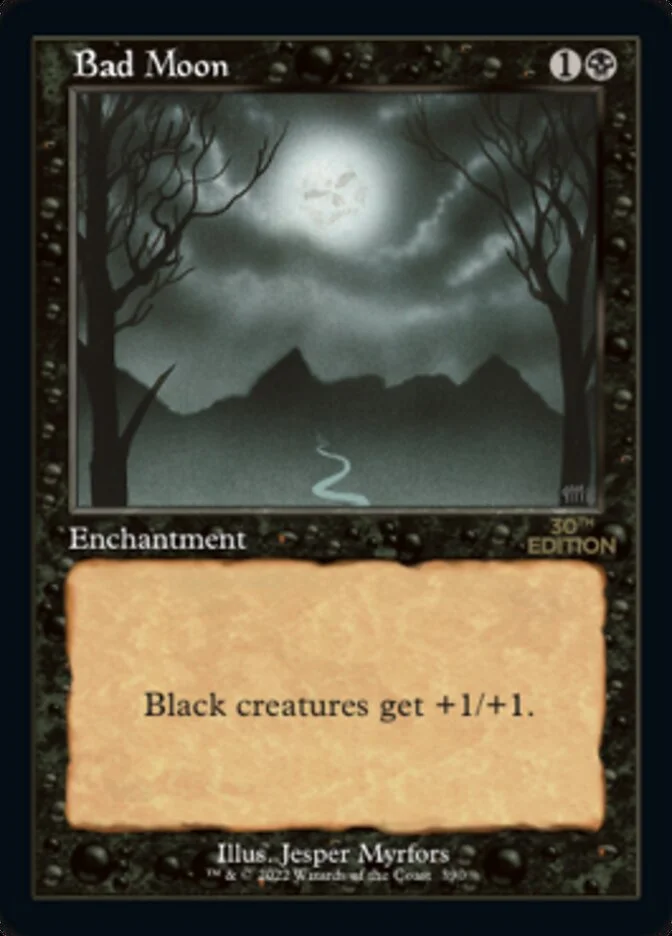 Bad Moon 「30A/390」「EN」