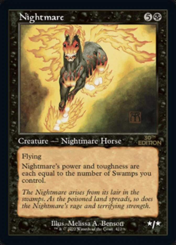 Nightmare 「30A/412」「EN」