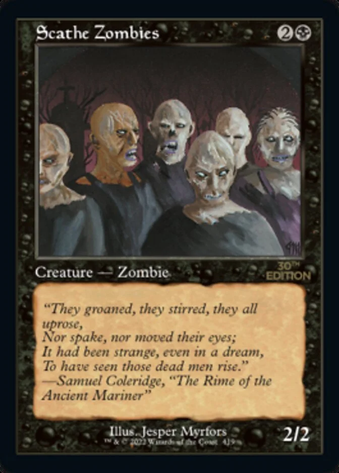 Scathe Zombies 「30A/419」「EN」