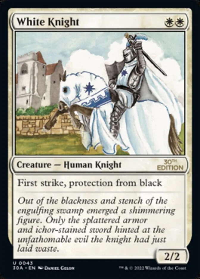 White Knight 「30A/43」「EN」
