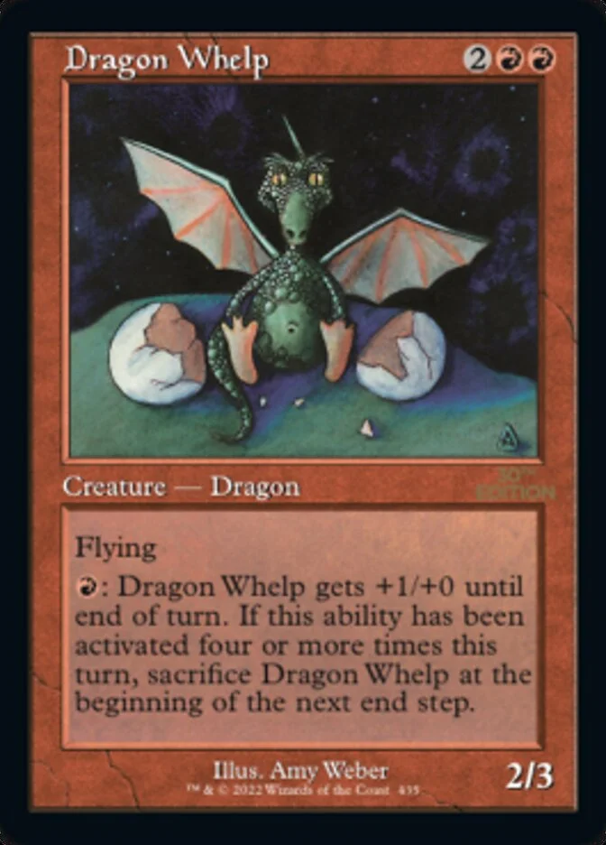 Dragon Whelp 「30A/435」「EN」