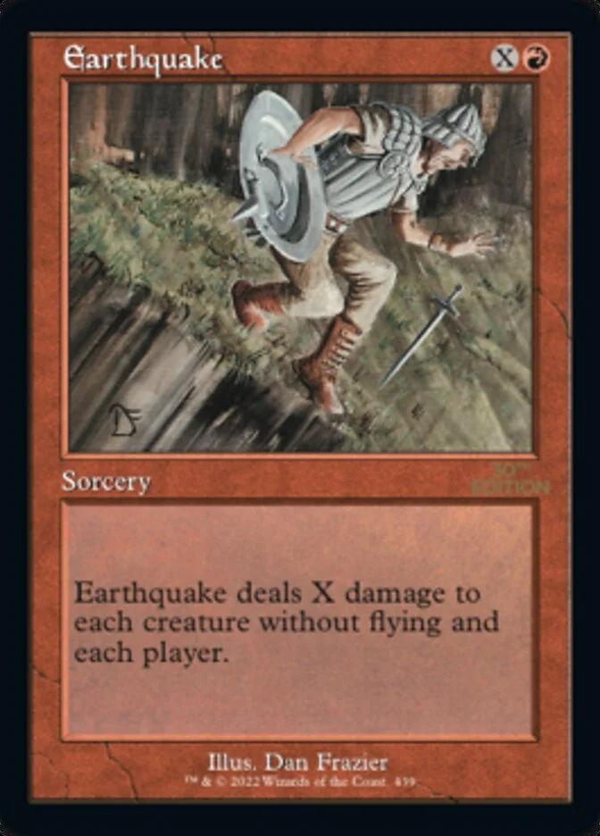 Earthquake 「30A/439」「EN」