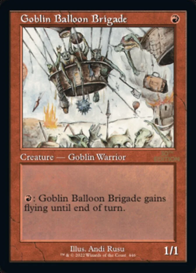 Goblin Balloon Brigade 「30A/446」「EN」