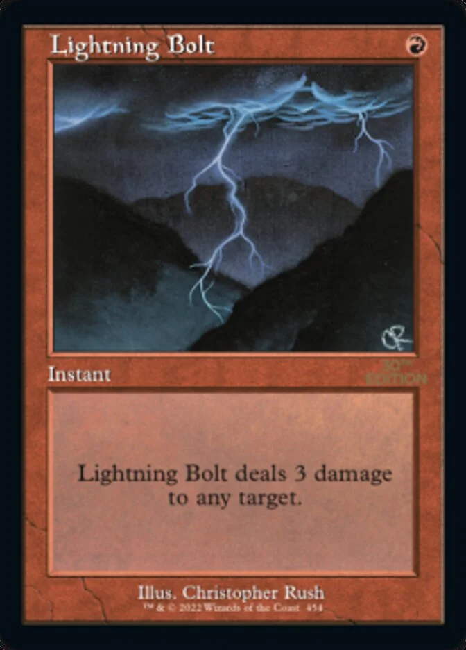 Lightning Bolt 「30A/454」「EN」
