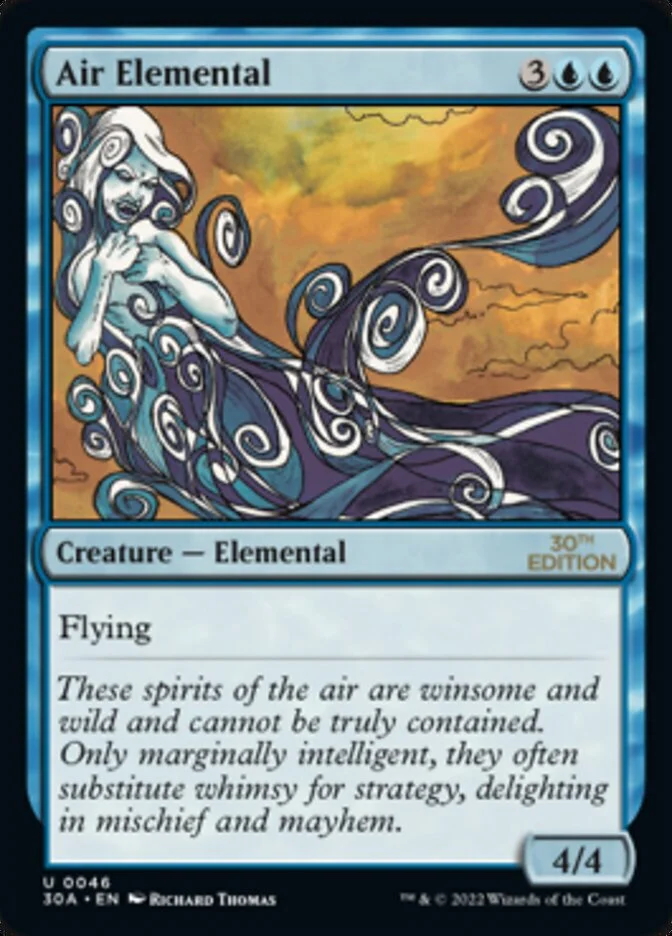 Air Elemental 「30A/46」「EN」