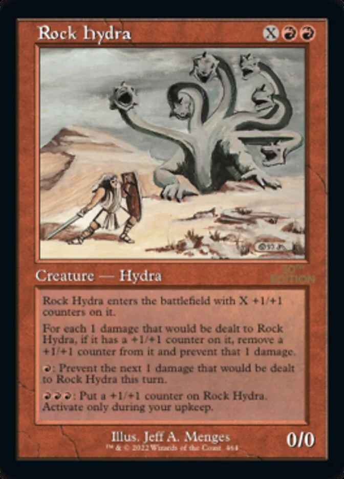 Rock Hydra 「30A/464」「EN」