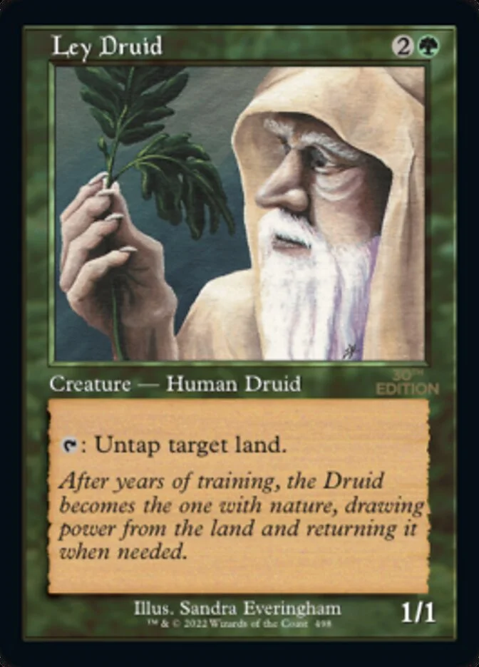 Ley Druid 「30A/498」「EN」