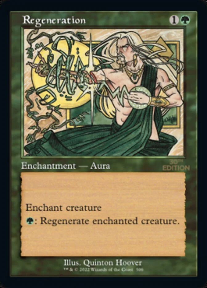 Regeneration 「30A/506」「EN」