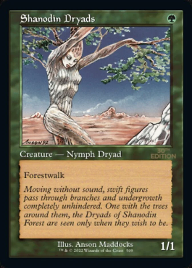 Shanodin Dryads 「30A/509」「EN」