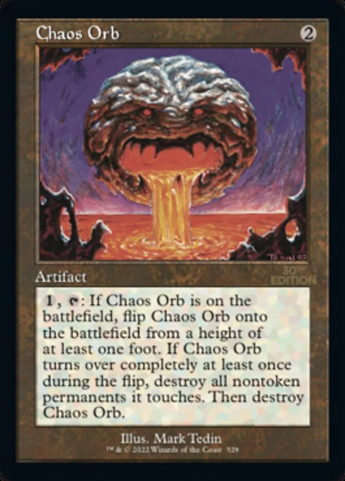 Chaos Orb 「30A/528」「EN」