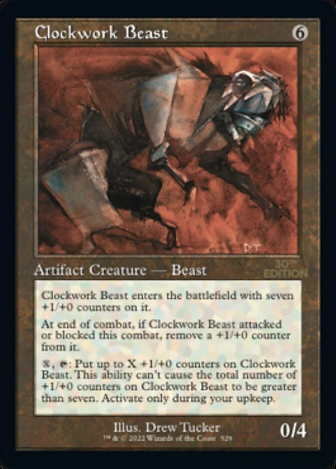 Clockwork Beast 「30A/529」「EN」