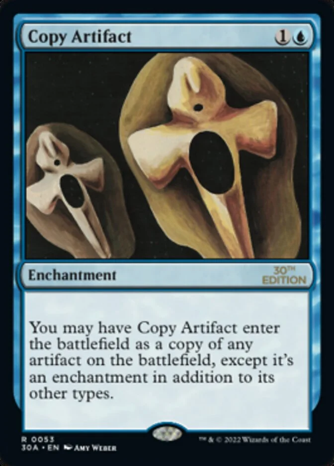 Copy Artifact 「30A/53」「EN」