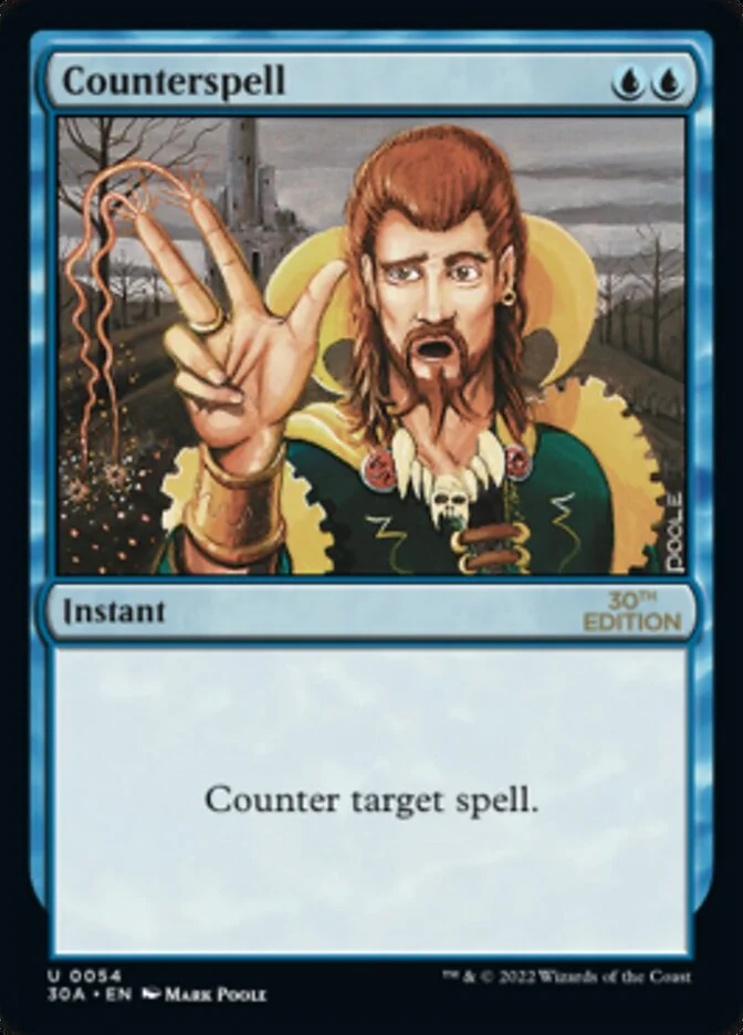 Counterspell 「30A/54」「EN」