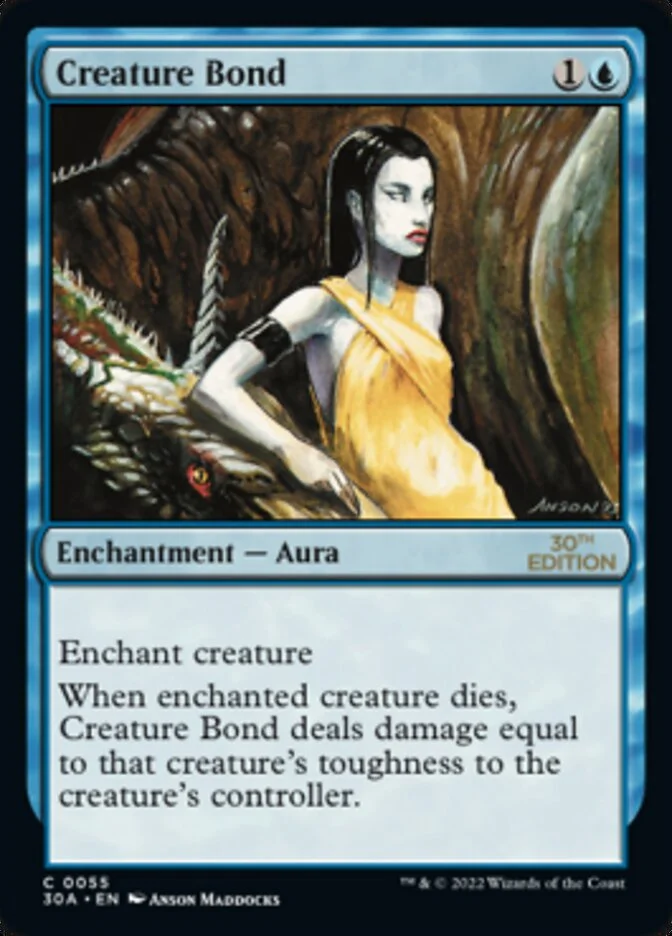 Creature Bond 「30A/55」「EN」