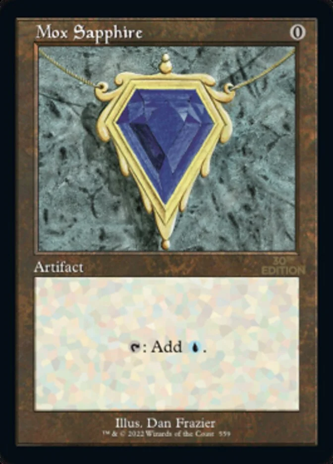 Mox Sapphire 「30A/559」「EN」