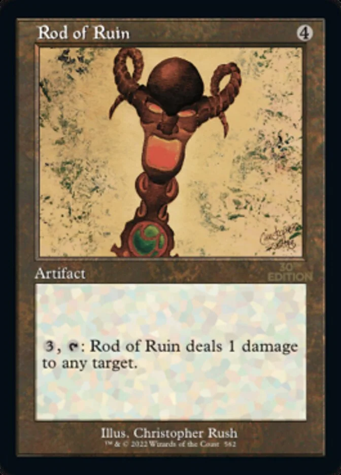 Rod of Ruin 「30A/562」「EN」