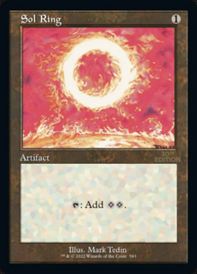 Sol Ring 「30A/563」「EN」