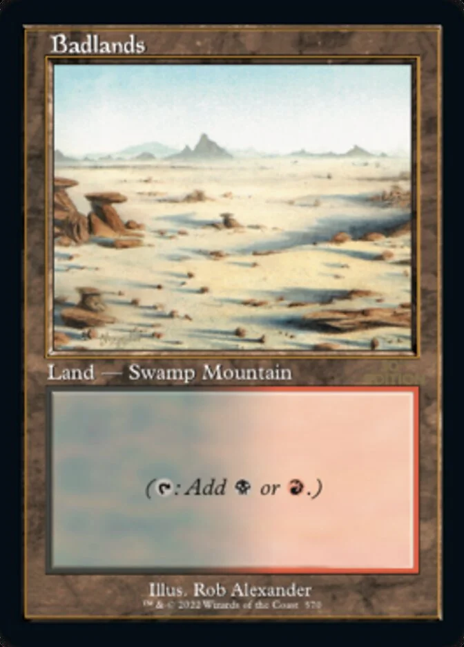 Badlands 「30A/570」「EN」