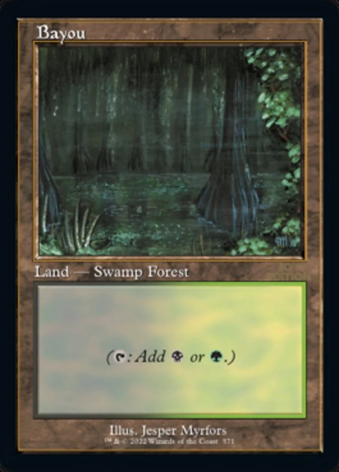 Bayou 「30A/571」「EN」