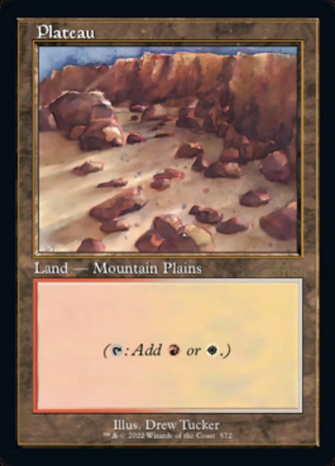 Plateau 「30A/572」「EN」