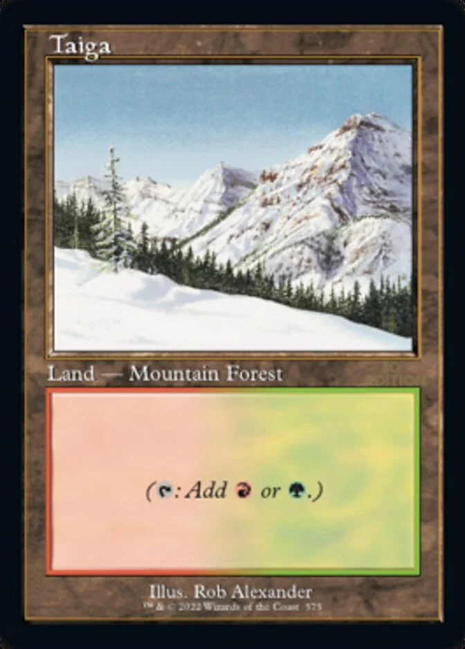 Taiga 「30A/575」「EN」