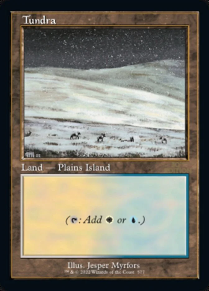 Tundra 「30A/577」「EN」