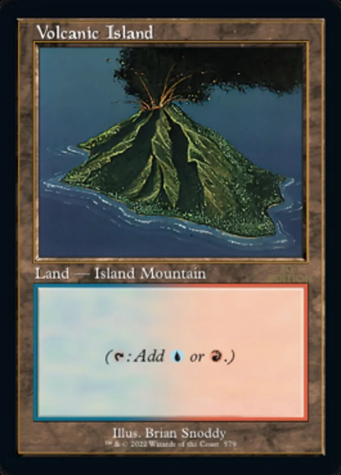Volcanic Island 「30A/579」「EN」