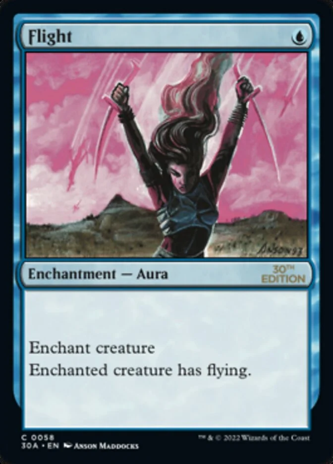 Flight 「30A/58」「EN」