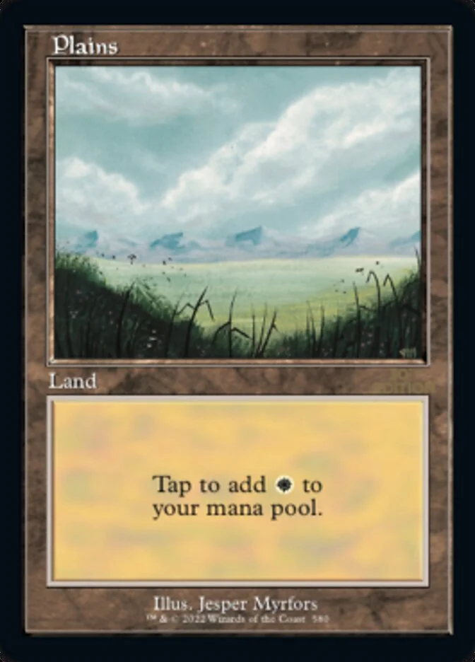 Plains 「30A/580」「EN」