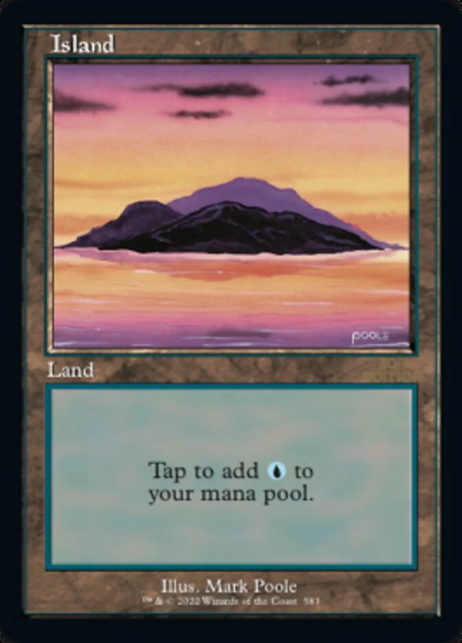 Island 「30A/583」「EN」