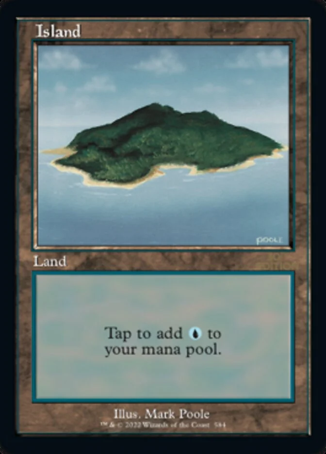 Island 「30A/584」「EN」