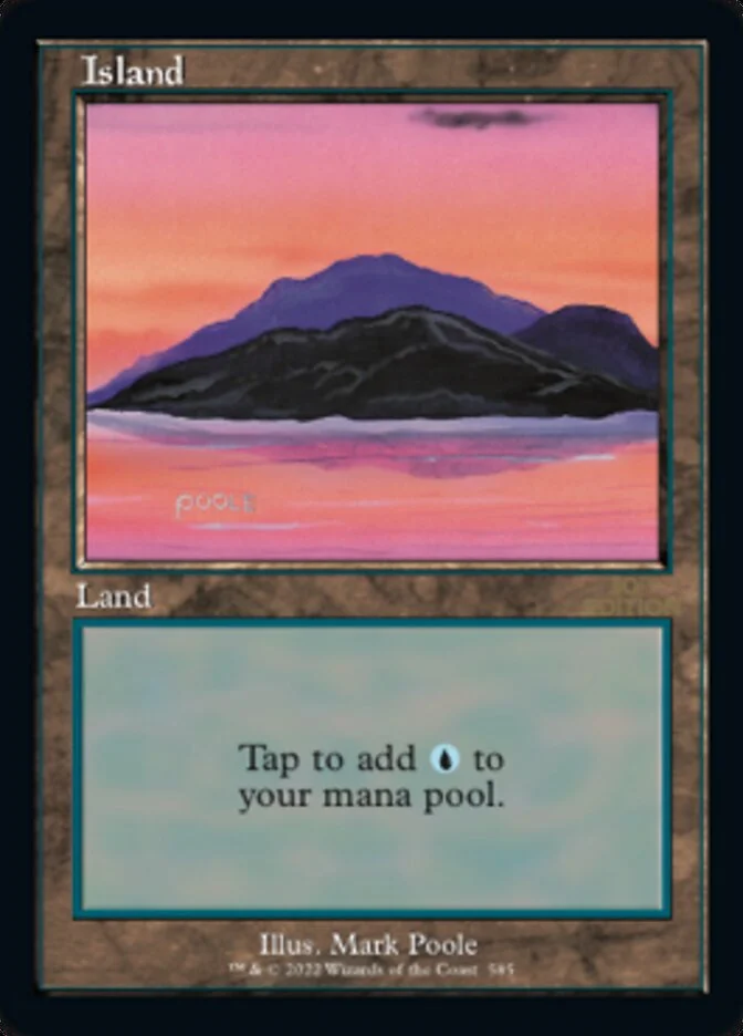 Island 「30A/585」「EN」