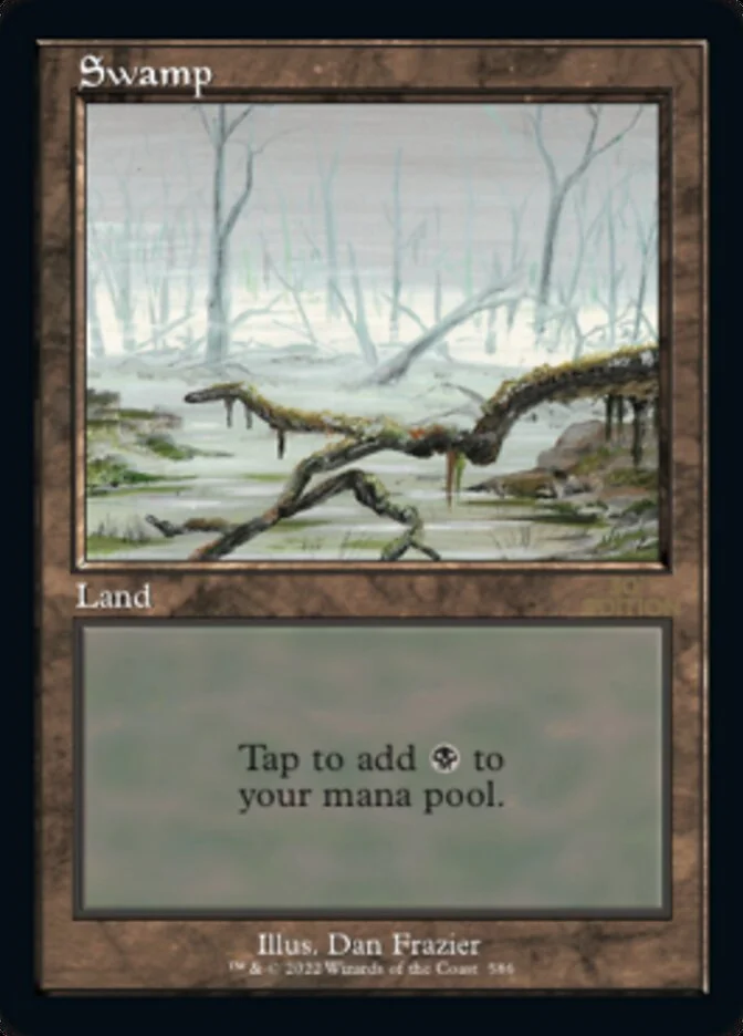 Swamp 「30A/586」「EN」