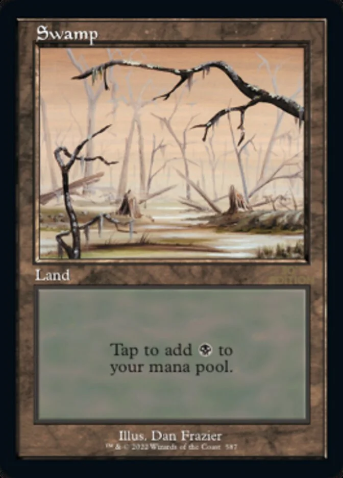 Swamp 「30A/587」「EN」