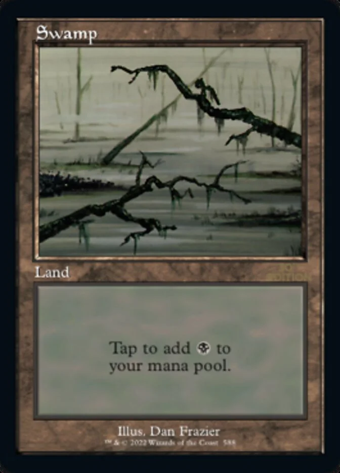 Swamp 「30A/588」「EN」