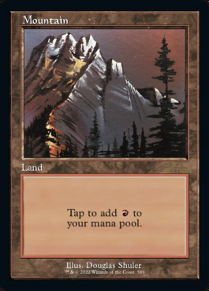 Mountain 「30A/589」「EN」