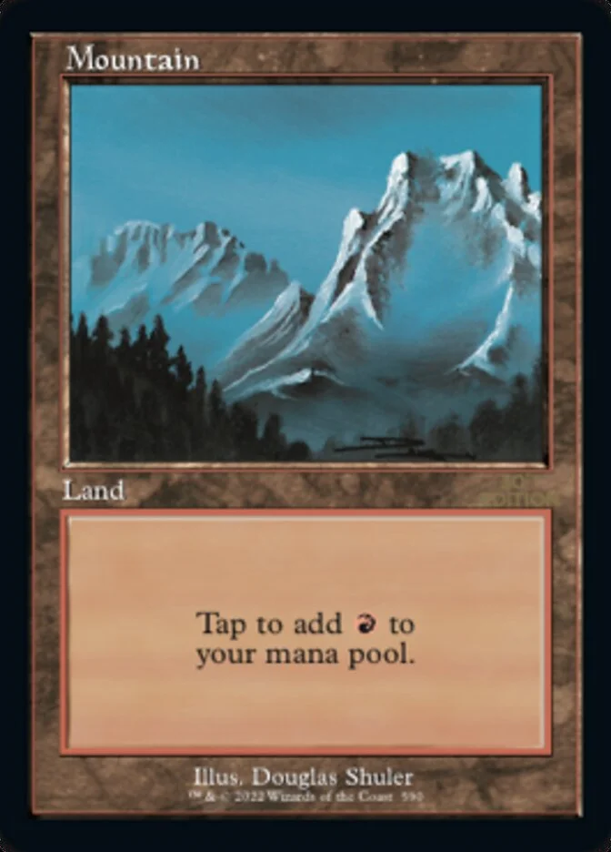 Mountain 「30A/590」「EN」