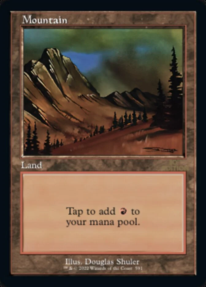 Mountain 「30A/591」「EN」