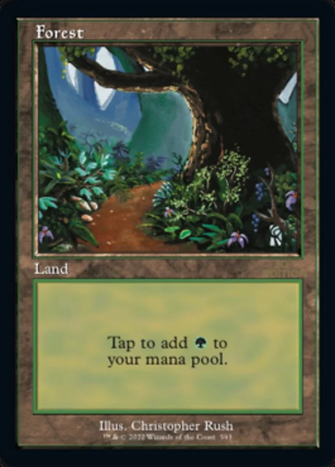 Forest 「30A/593」「EN」