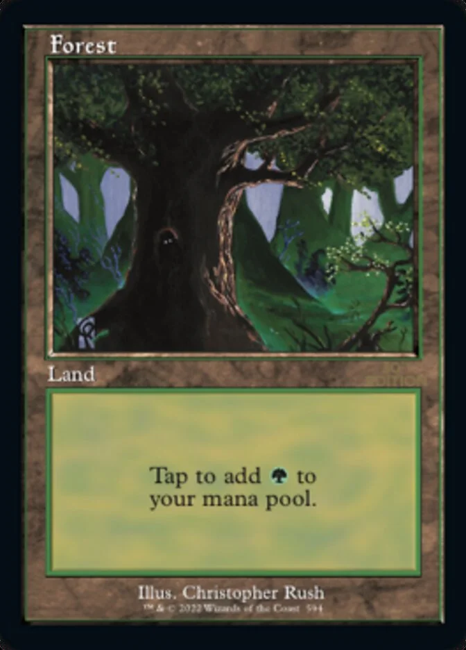 Forest 「30A/594」「EN」