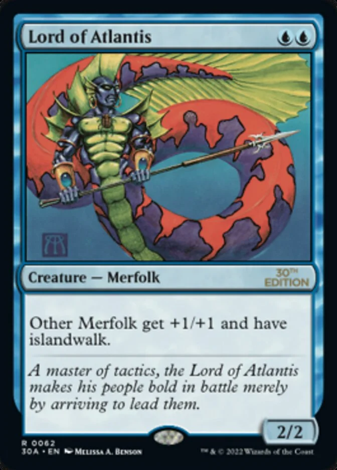 Lord of Atlantis 「30A/62」「EN」