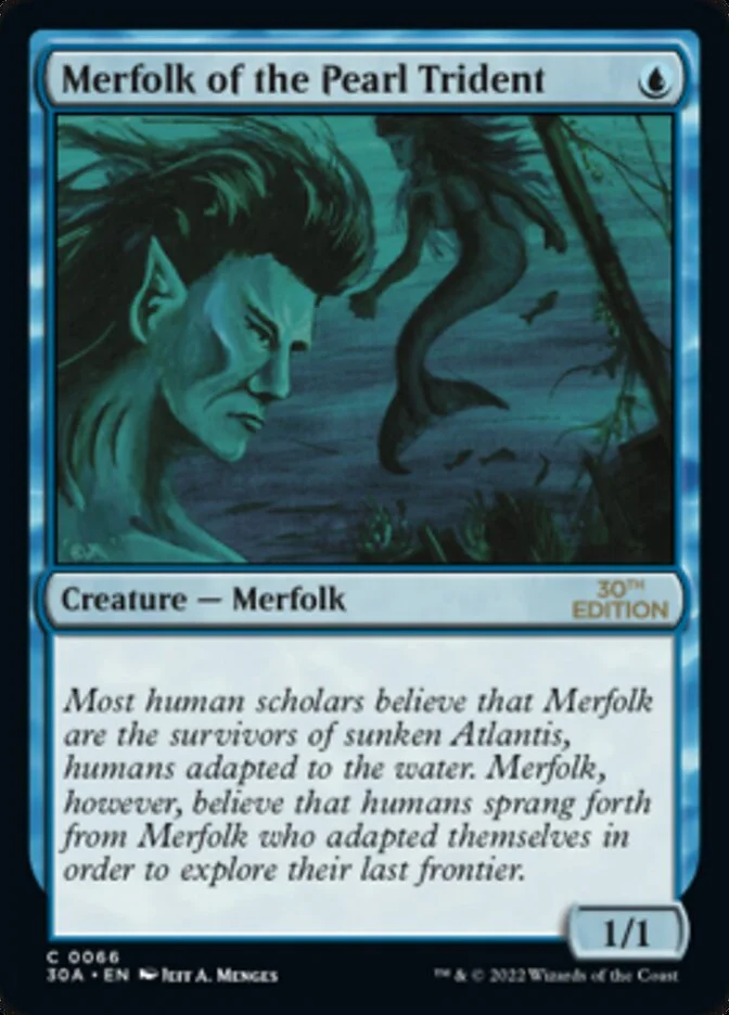 Merfolk of the Pearl Trident 「30A/66」「EN」