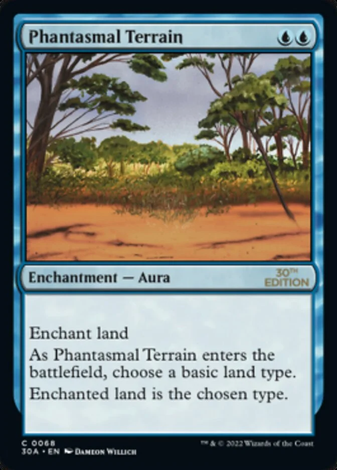 Phantasmal Terrain 「30A/68」「EN」